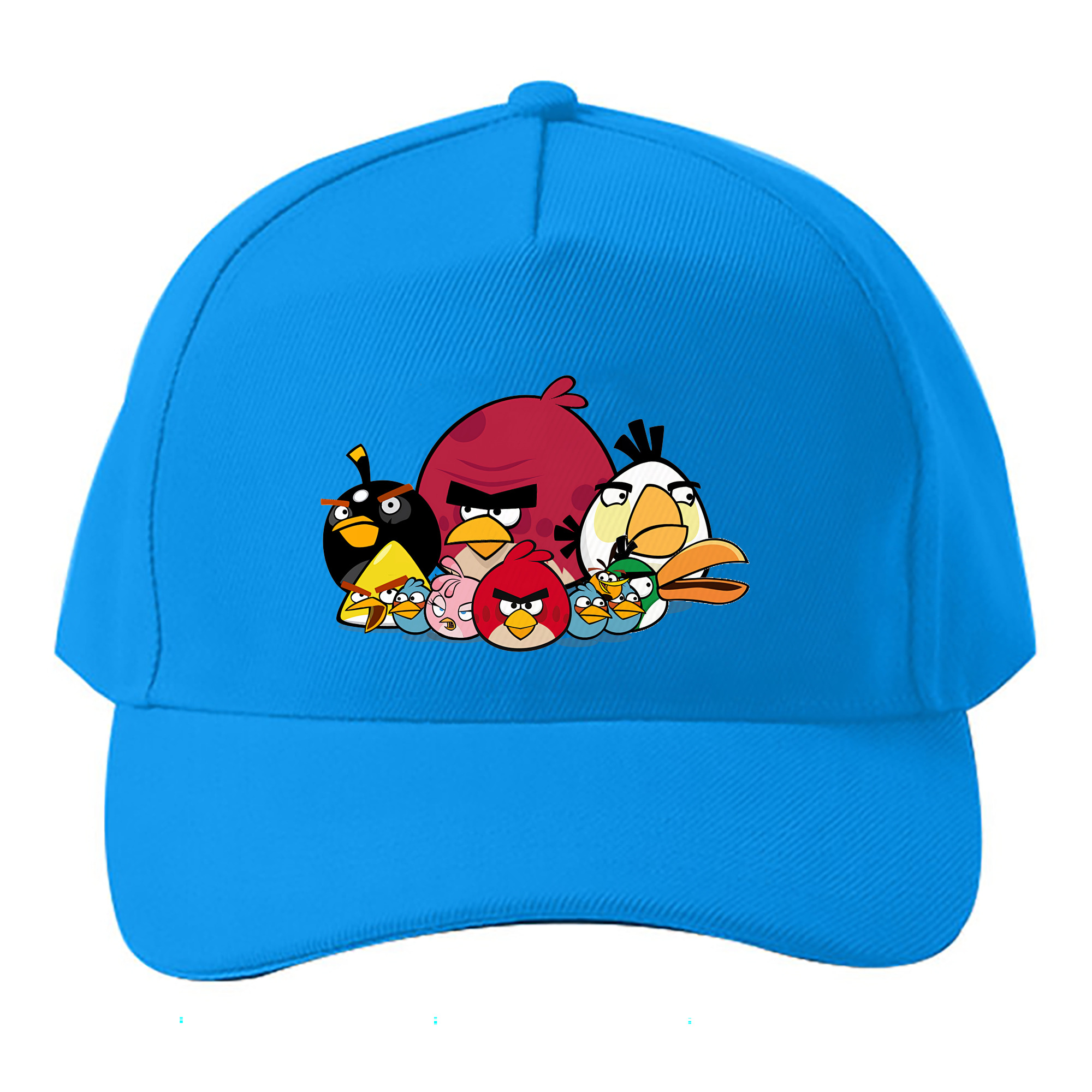 （画像用） Angry Birds アングリーバード ベースボールキャップ 綿100％ 男女兼用 帽子 スポーツ